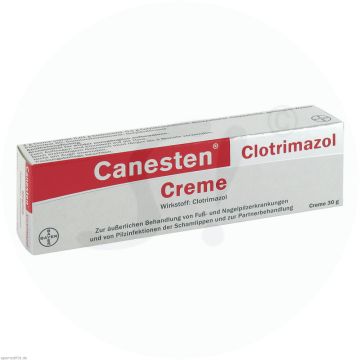 Canesten Clotrimazol Creme 30 g