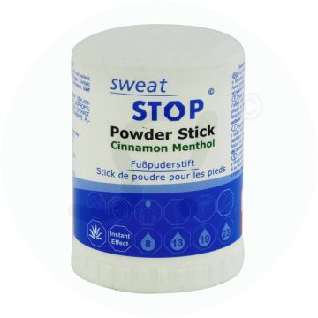 Sweatstop Fußpuder Stick 60 g