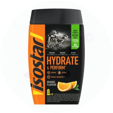 Isostar Pulver 400 g Orange