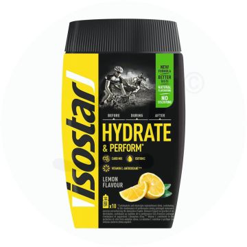Isostar Pulver 400 g Zitrone