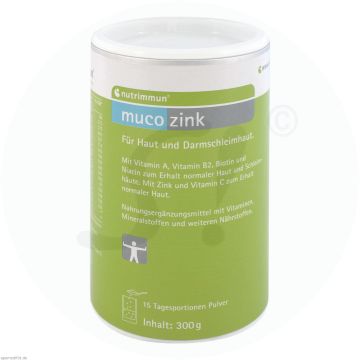 Allergosan Muco Zink Pulver