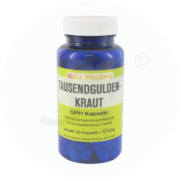 Gall Pharma Tausendguldenkraut Kapseln