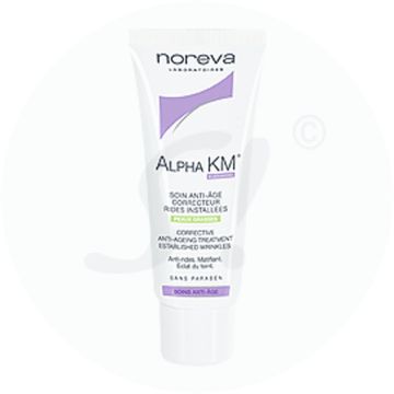 Alpha KM Creme Fette und Mischhaut 40 ml