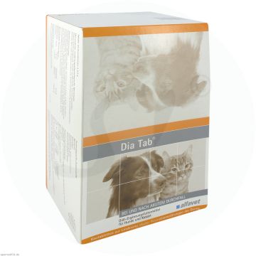 Dia-tab Hund Darm Tabletten 5 g 60 Stk.