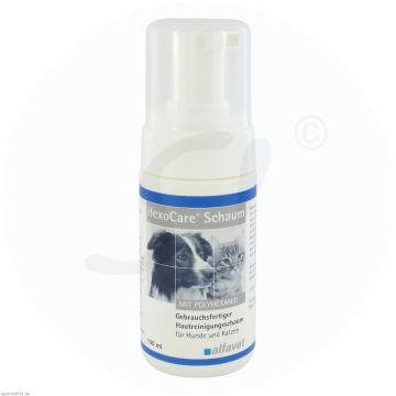 Hexocare Hund/Katze Schaum 100 ml