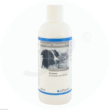 Hexocare Hund/Katze Shampoo 1% 250 ml