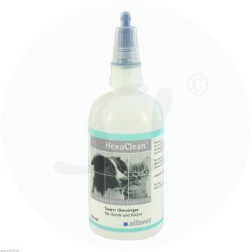 Hexoclean Ohrreinigung Hund/Katze 150 ml