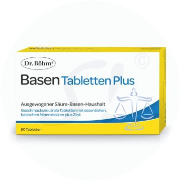 Dr. Böhm Basen Tabletten Plus 60 Stk.