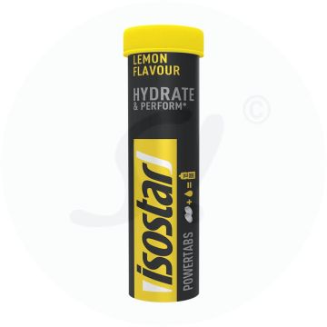 Isostar Power Tabs 120 g Zitrone