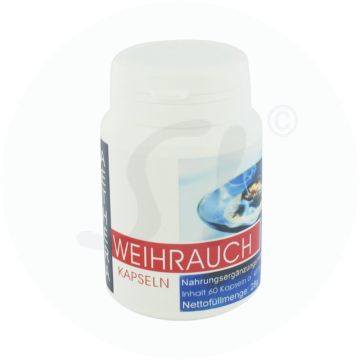 Weihrauch Carterii Kapseln 60 Stk.
