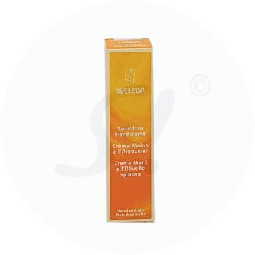 Weleda Express Handcreme Sanddorn 10 ml