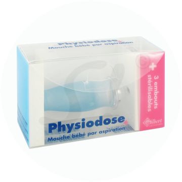 Nasenreinigung Physiodose Baby 1 Stk.