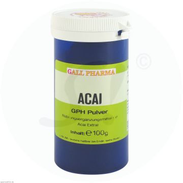 Gall Pharma Acai Pulver