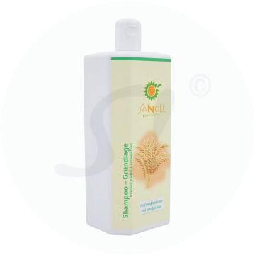 Sanoll Shampoo + Duschbad Basis 1 L