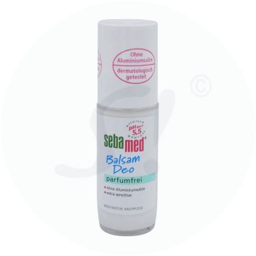 Sebamed Balsam Deo Parfumfrei Roll-On 50 ml