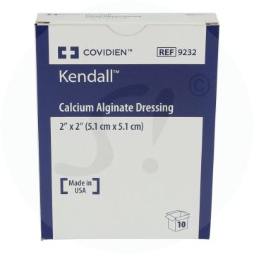 Curasorb Alginat Wundverband 10 Stk. 5 x 5 cm