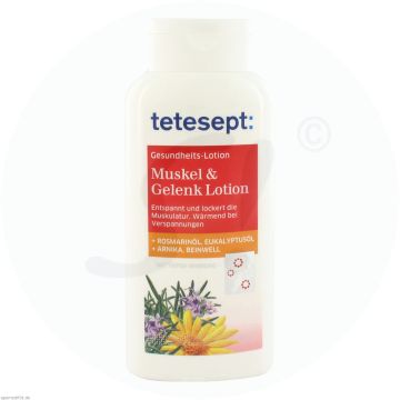 Tetesept Lotion Aktiv Muskeln und Gelenke 250 ml