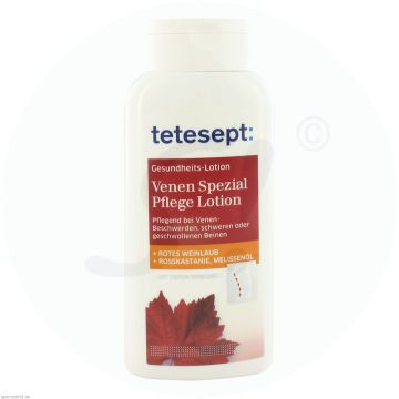 Tetesept Venen Spezial Pflegelotion 250 ml