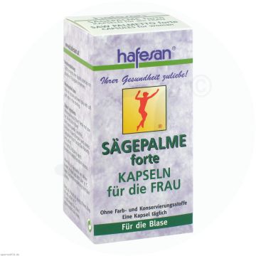 Hafesan Sägepalme Forte Kapseln 60 Stk.