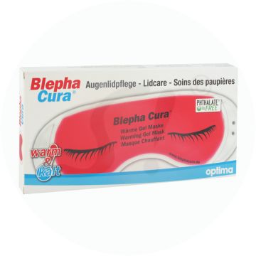Blephacura Wärme Gel Maske 1 Stk.