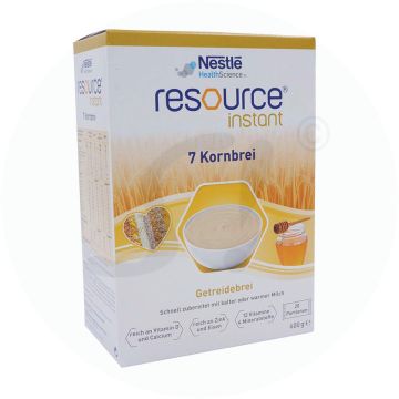 Nestlé Resource Instant Brei 7-Kornbrei 2 x 300 g 1 Stk.