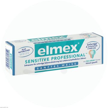 Elmex Zahnpaste Sensitive Professional Sanftes Weiß 75 ml