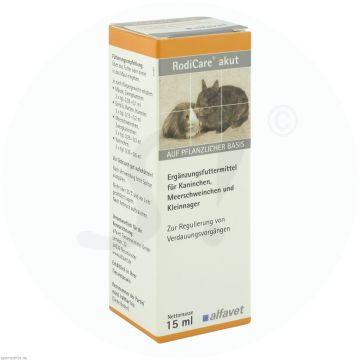 Rodicare Akut Tropfen Kleinnager 15 ml