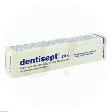Dentisept Paste Maulhöhle für Hunde und Katzen 20 g