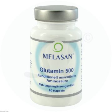 Melasan Glutamin 500 Kapseln 60 Stk.