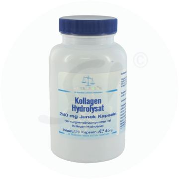 Junek Kollagen-Hydrolysat 280 mg Kapseln