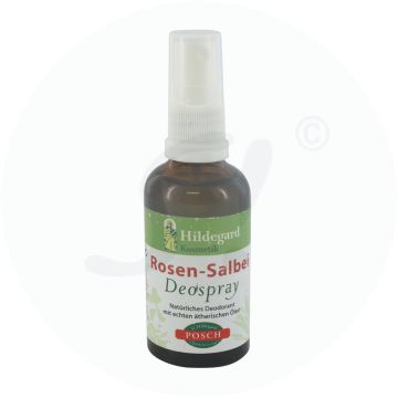 Biofit Hildegard Rosensalbei Deodorant 50 ml