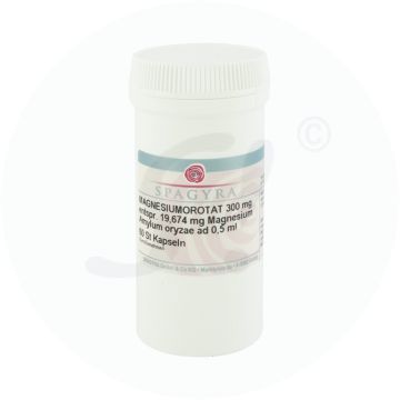 Magnesiumorotat 300 mg Kapseln