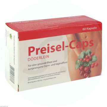 Döderlein Preiselbeer Kapseln 60 Stk.