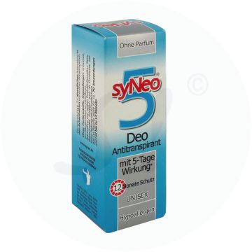 Syneo 5 Unisex Deo Roll-on 50 ml