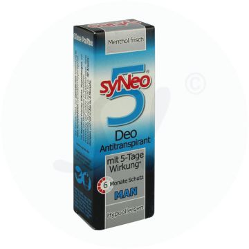 Syneo 5 Man Deo Pumpspray 30 ml