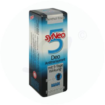 Syneo 5 Man Deo Roll-on 50 ml