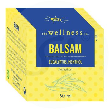 Wellness Balsam Eucalyptus Menthol 50 ml