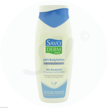 Savoderm Bodylotion pH 5 Empfindliche Haut 400 ml