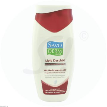 Savoderm Liposome Duschöl Strapazierte Haut 250 ml