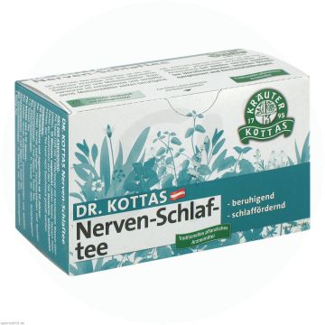 Dr. Kottas Nerven-Schlaftee 20 Stk.