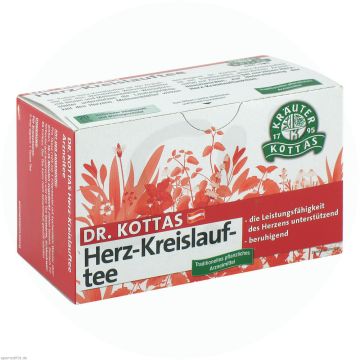 Dr. Kottas Herz-Kreislauftee 20 Stk.