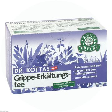 Dr. Kottas Grippe-Erkältungstee 20 Stk.
