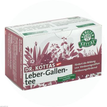 Dr. Kottas Leber-Gallentee 20 Stk.