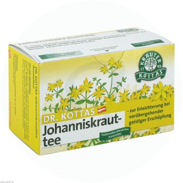 Dr. Kottas Johanniskrauttee 20 Stk.