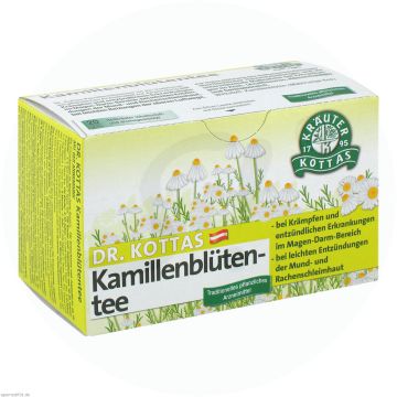 Dr. Kottas Kamillenblütentee 20 Stk.