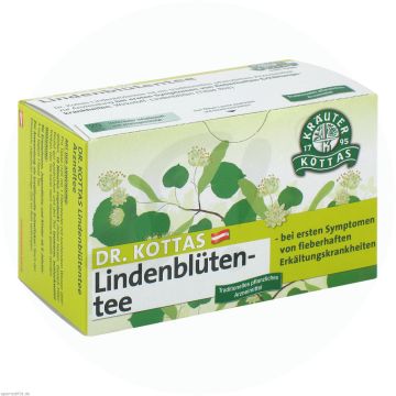 Dr. Kottas Lindenblütentee 20 Stk.