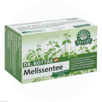 Dr. Kottas Melissentee 20 Stk.