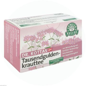 Dr. Kottas Tee Tausendguldenkraut 20 Stk.