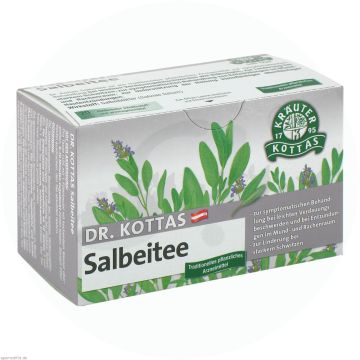 Dr. Kottas Salbeitee 20 Stk.