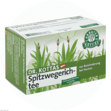 Dr. Kottas Spitzwegerichtee 20 Stk.